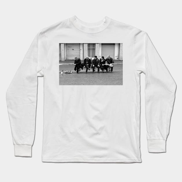 Feeding Long Sleeve T-Shirt by ansaharju